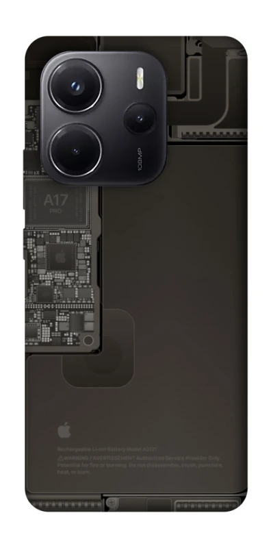 Чохол на Xiaomi Redmi Note 14 5G iPhone 17 фото 1 з 1