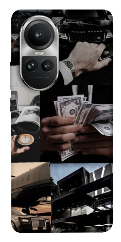 Чохол на Oppo Reno 10 Men's style v3 фото 1 з 1