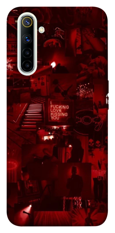 Чохол на Realme 6 Love collage ver.5 фото 1 з 1