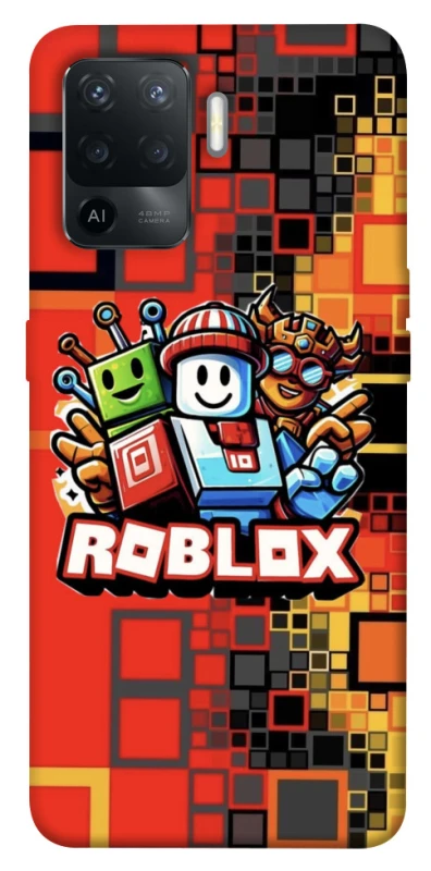 Чохол на Oppo Reno 5 Lite Roblox aesthetics ver.8 фото 1 з 1