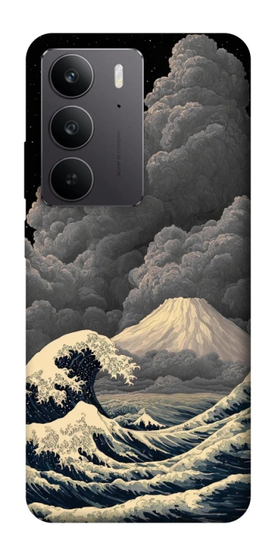 Чехол на Realme C75 Japan mountains фото 1 из 1