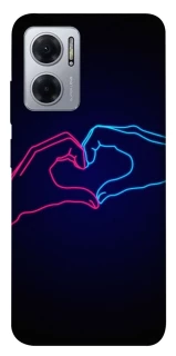 Чохол на Xiaomi Redmi Note 11E Neon love фото 1 Чохол на Xiaomi Redmi Note 11E Neon love фото 1 з 1