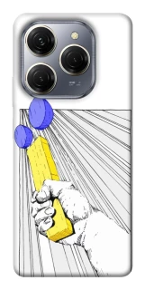 Чохол на TECNO Spark 20 Pro Літера Ї фото 1 з 1