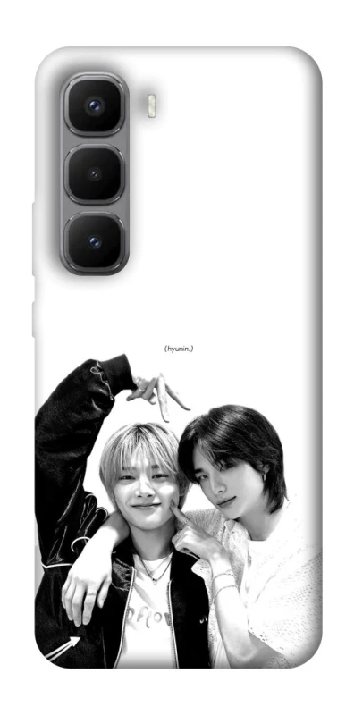 Чохол на Infinix Hot 60 Pro+ HyunJin & Jeongin фото 1 з 1
