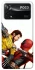 Чехол на Xiaomi Poco X4 Pro 5G Deadpool and Wolverine фото 1 из 1