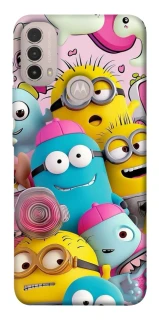 Чохол на Motorola Moto E40 Minions ver.1 фото 1 з 1
