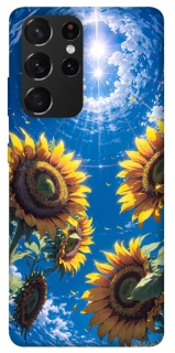 Чохол на Samsung Galaxy S21 Ultra Sunflowers фото 1 з 1