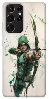 Чехол на Samsung Galaxy S21 Ultra Green Arrow фото 1 из 1