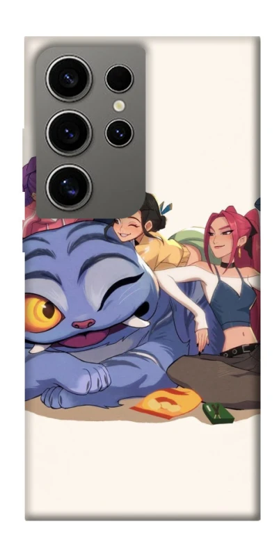 Чохол на Samsung Galaxy S24 Ultra K-Pop Demon Hunters ver.16 фото 1 з 1