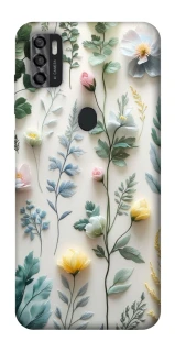Чехол на ZTE Blade A7s (2020) Floral design ver.4 фото 1 из 1