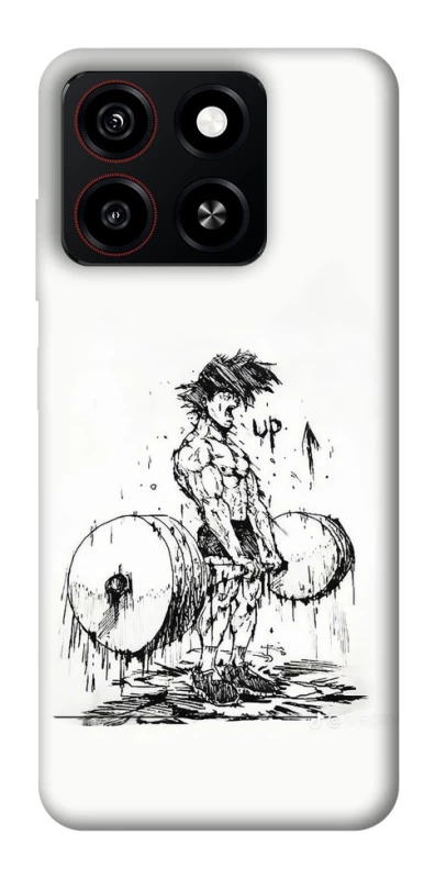 Чехол на ZTE Blade A35 4G UP UP UP фото 1 из 1