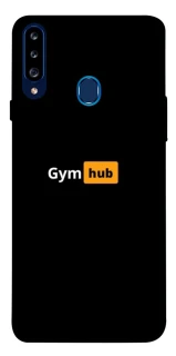 Чохол на Samsung Galaxy A20s Gym hub фото 1 з 1