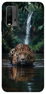 Чохол на Xiaomi Redmi 9T Leopard in water фото 1 з 1