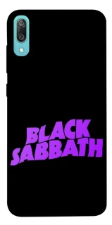 Чохол на Huawei Y6 Pro (2019) Black Sabbath logo ver.1 фото 1 Чохол на Huawei Y6 Pro (2019) Black Sabbath logo ver.1 фото 1 з 1