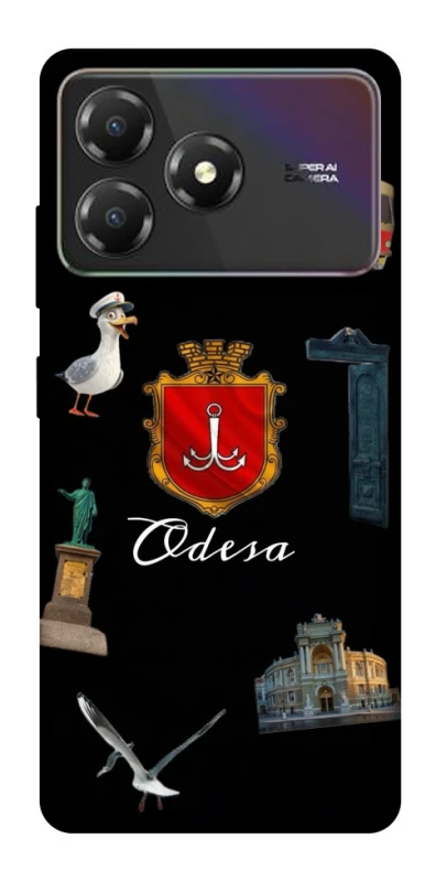 Чохол на ZTE Blade A36 Odesa фото 1 з 1