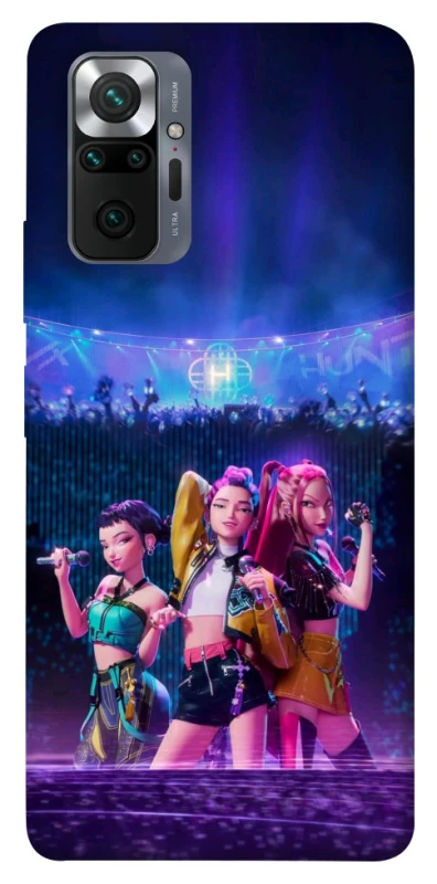 Чехол на Xiaomi Redmi Note 10 Pro K-Pop Demon Hunters ver.3 фото 1 из 1