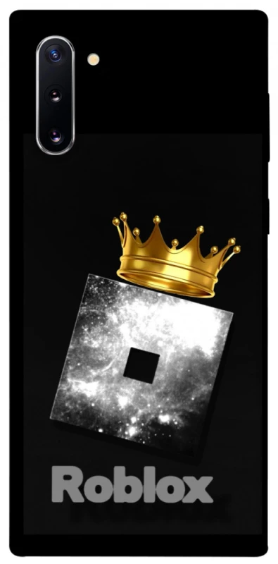 Чехол на Samsung Galaxy Note 10 King Roblox фото 1 из 1