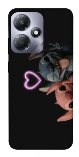Чохол на Infinix Hot 30i Love Stitch & Angel фото 1 з 1