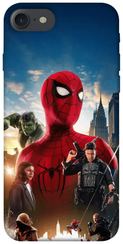 Чехол на Apple iPhone 7 / 8 (4.7") Spider Man ver.2 фото 1 из 1