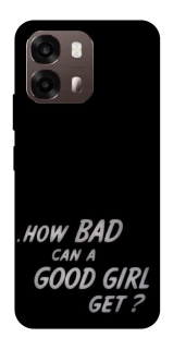 Чехол на Oppo A6 How bad? фото 1 из 2