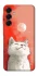 Чохол на Samsung Galaxy A16 4G/5G Cute kittie фото 1 з 1