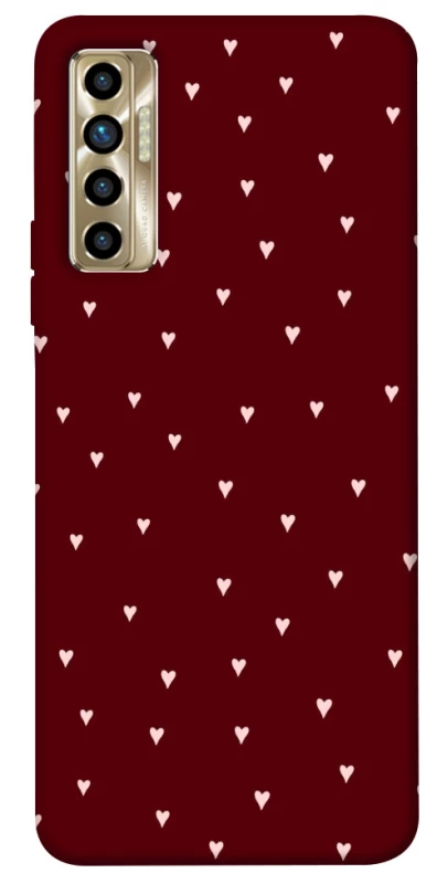 Чехол на TECNO Camon 17P Smal hearts фото 1 из 1