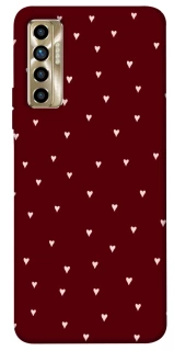Чехол на TECNO Camon 17P Smal hearts фото 1 из 1