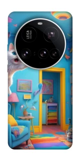 Чохол на Xiaomi 15 Ultra crazy cat фото 1 з 1