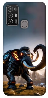 Чохол на ZTE Blade A52 Cyber ​​elephant фото 1 з 1