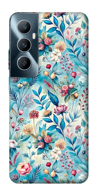 Чохол на Realme C65 4G Floral design ver.5 фото 1 з 1