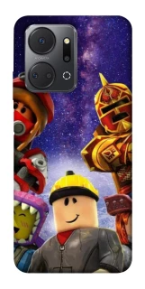 Чехол на Huawei Honor X7a Roblox galaxy warriors фото 1 из 1