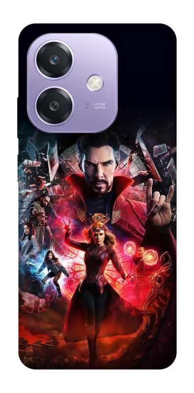 Чехол на Oppo A40m Strange and Wanda фото 1 из 1