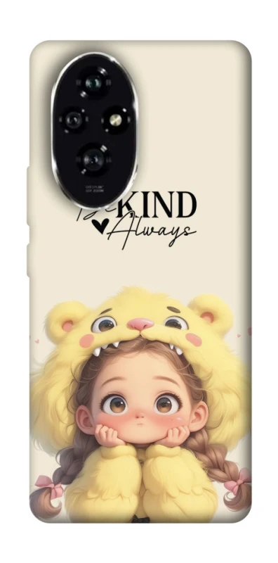 Чехол на Honor 200 Be kind фото 1 из 1