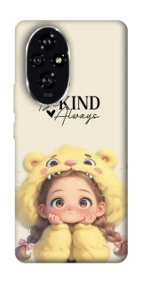 Чехол на Honor 200 Be kind фото 1 из 1