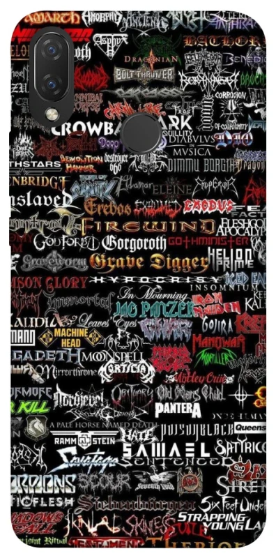 Чохол на Huawei P Smart+ (nova 3i) My playlist ver.1 фото 1 з 1