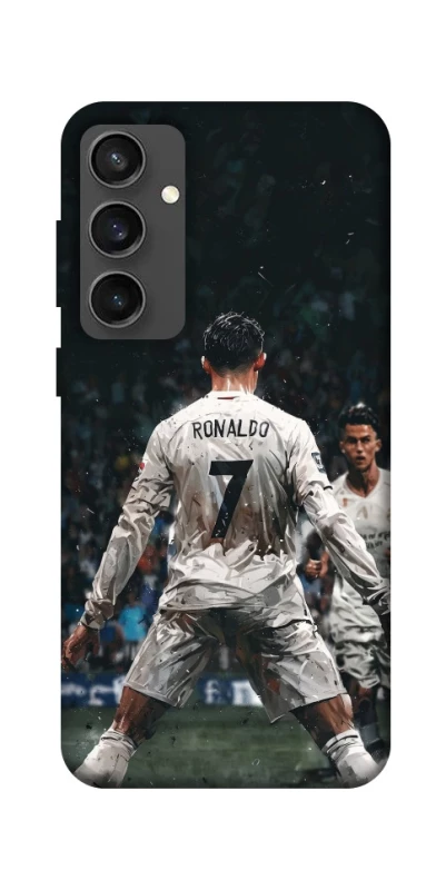 Чохол на Samsung Galaxy S24 FE Ronaldo фото 1 з 1