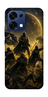 Чохол на Oppo A6 Pro 4G/5G HELLDIVERS ver.2 фото 1 з 2