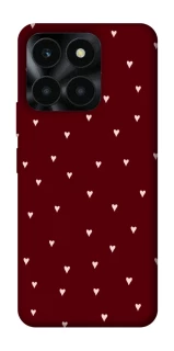 Чехол на Huawei Honor X6a Smal hearts фото 1 из 1