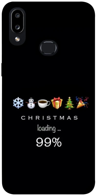 Чехол на Samsung Galaxy A10s Christmas Loading фото 1 из 1