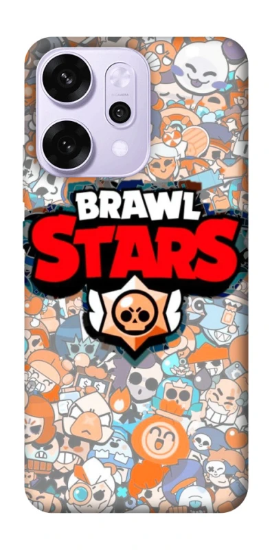 Чохол на Oppo Reno 14 Pro Brawl Stars ver.15 фото 1 з 1