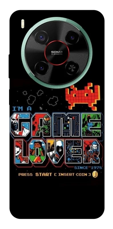 Чохол на ZTE Nubia V70 Max Game Over фото 1 з 1