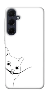 Чохол на Samsung Galaxy A35 Кіт Дали фото 1 з 1