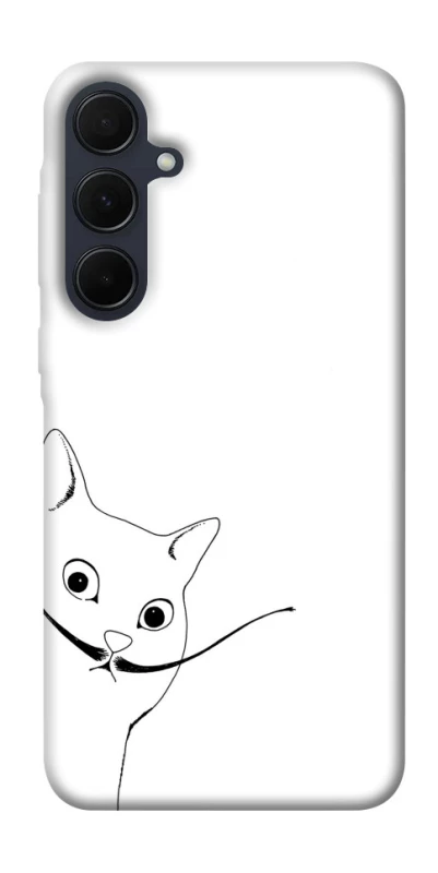 Чохол на Samsung Galaxy A55 Кіт Дали фото 1 з 1