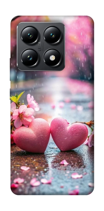 Чохол на Xiaomi 14T Pink heart фото 1 з 1