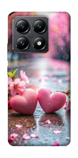 Чехол на Xiaomi 14T Pink heart фото 1 из 1
