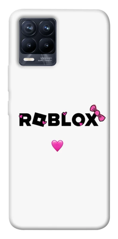 Чохол на Realme 8 Roblox heart фото 1 з 1