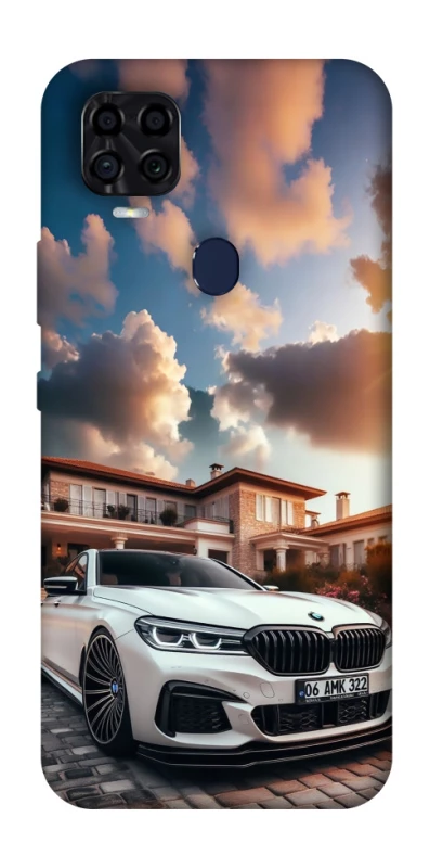 Чохол на ZTE Blade v2020 BMW in da house фото 1 з 1