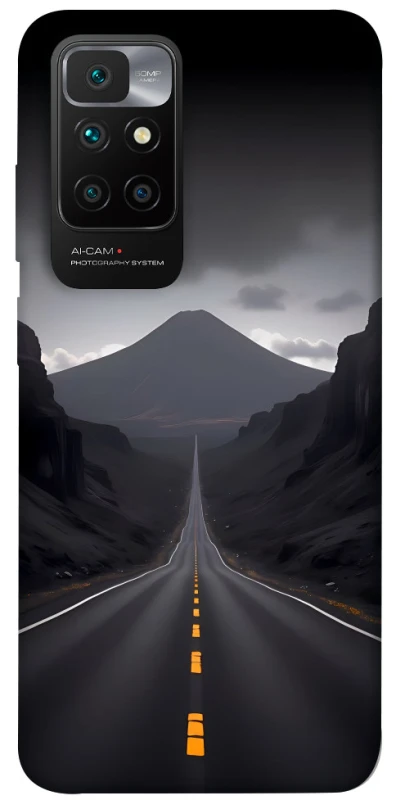 Чехол на Xiaomi Redmi 10 Black mountains фото 1 из 1