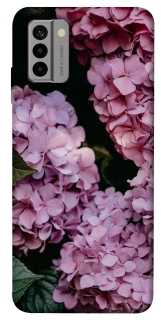 Чохол на Nokia G22 Рожеві гартензії фото 1 з 1