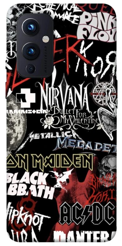 Чохол на OnePlus 9 My playlist ver.8 фото 1 з 1